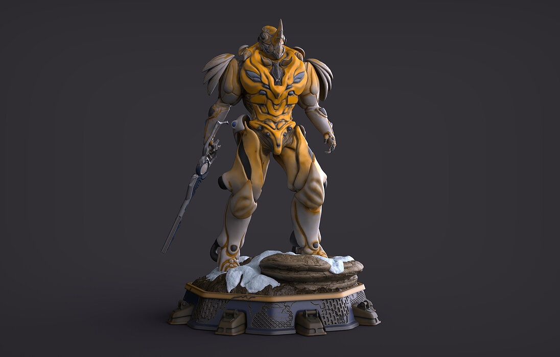 Rhino Warframe - Concept