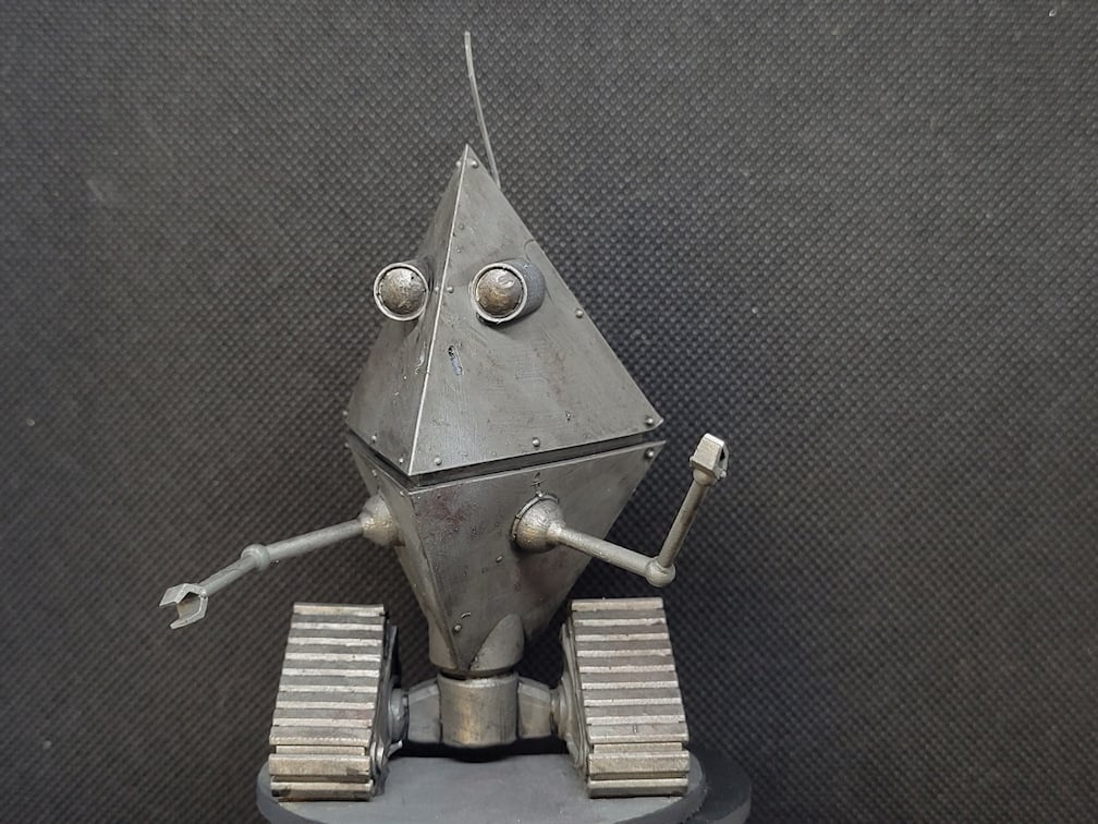 Tetrahedron Robot