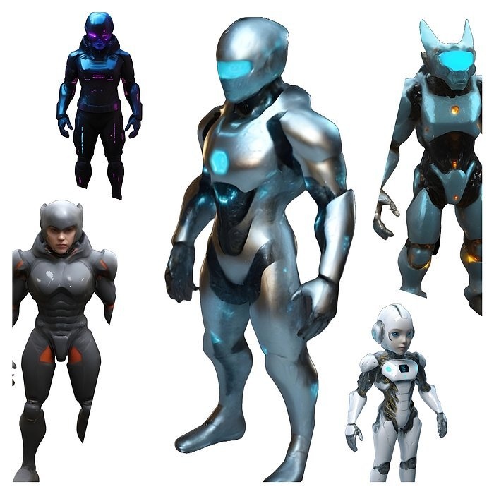 Cyber Warriors Collection