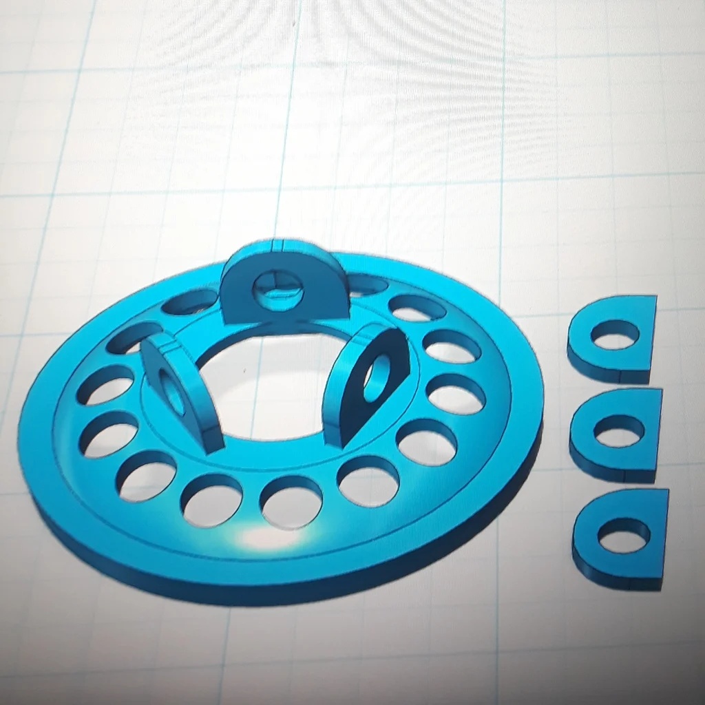 DARA Robot - DRUPP - INMMOV speaker holder