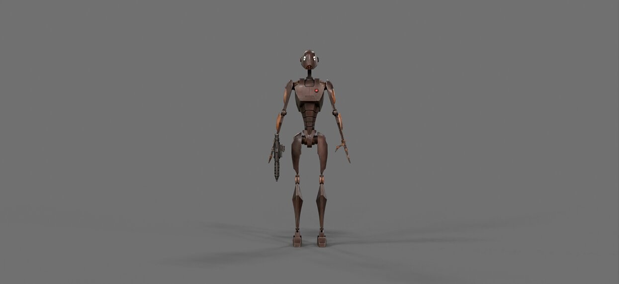 Star Wars BX Command Droid