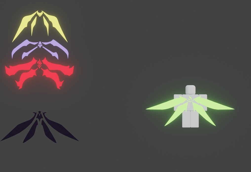 mystical robotic wings