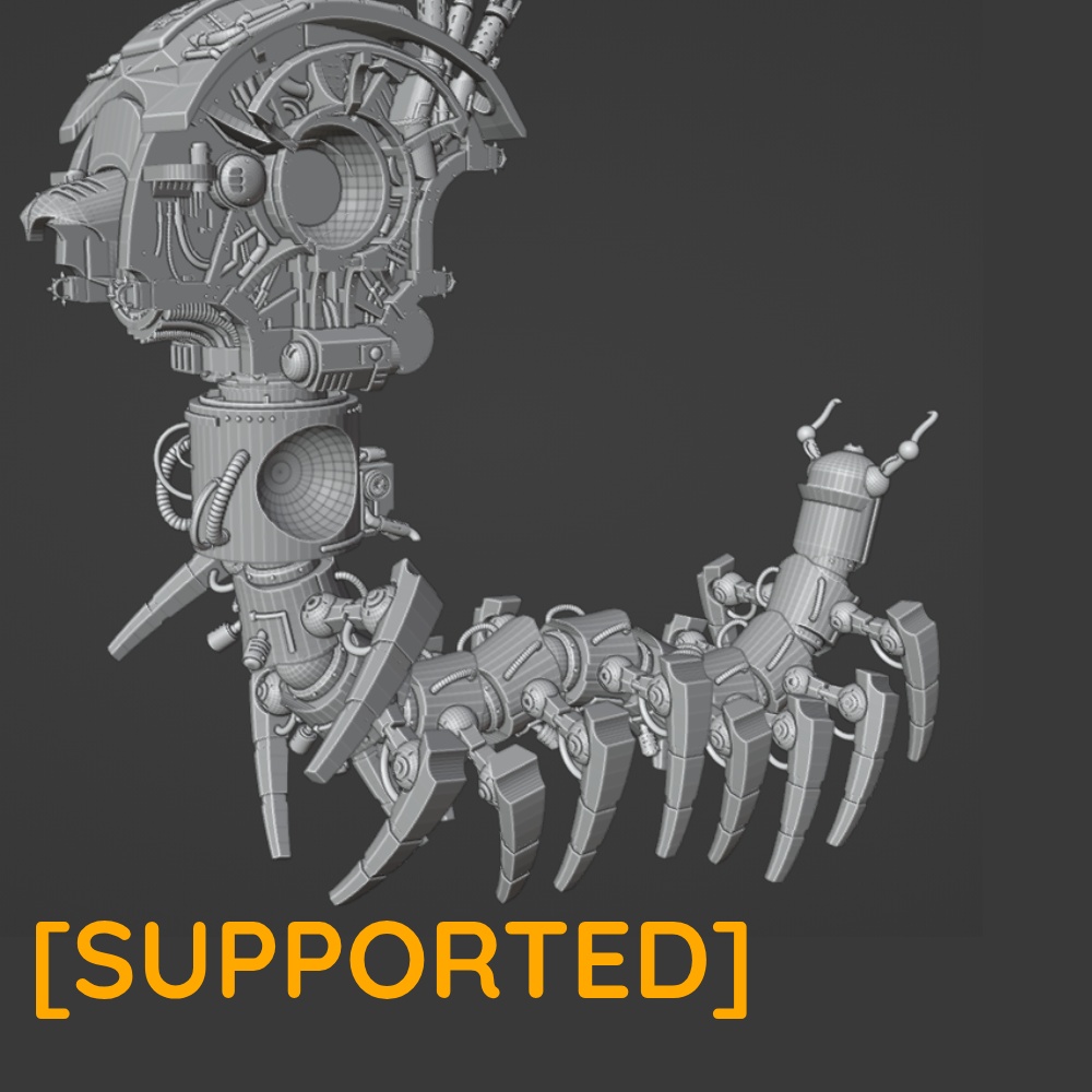 CENTIPEDE BODY FOR KNIGHTS AND WARDOGS
