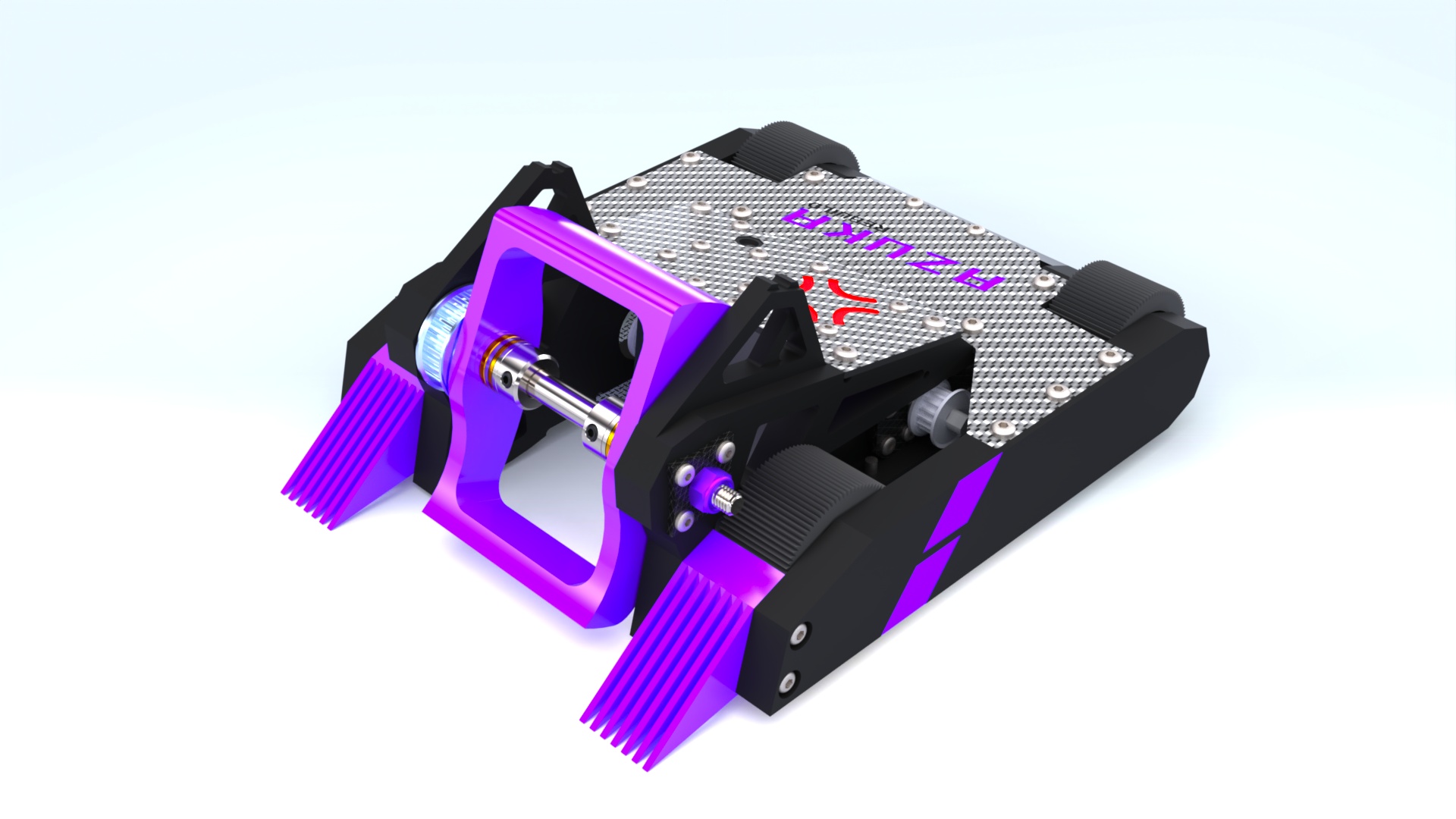 BEETLEWEIGHT COMBAT ROBOT - AZUKA REBUILD