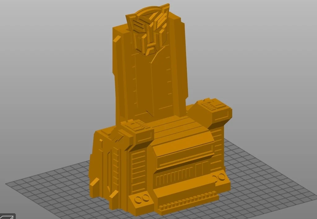 Robot Hero's Throne