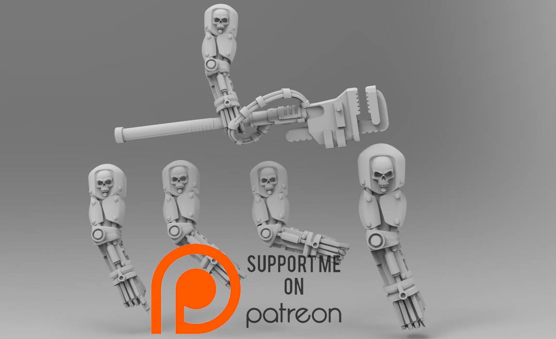 ROBO HANDS AND POWER WRENCHES