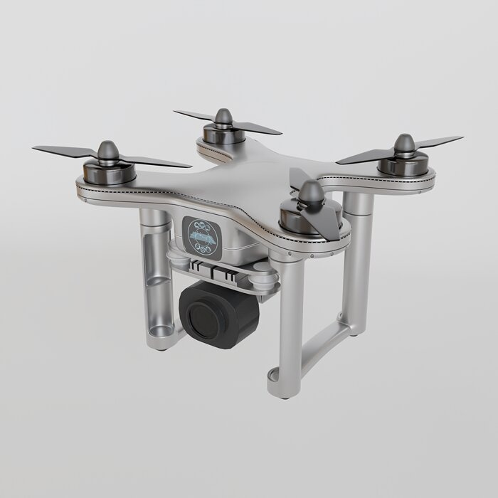 Futuristic Scfi Drone