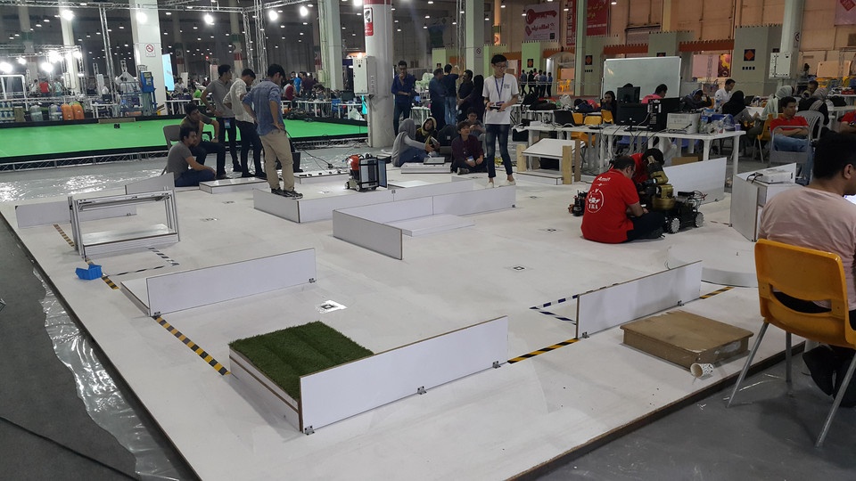 RoboCup @Work League Aren...