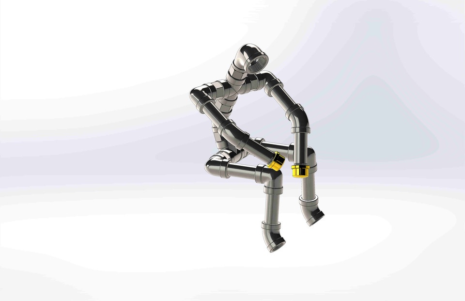 PIPEMAN DESK LAMP