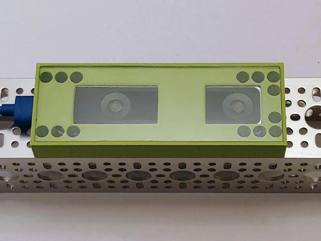 Intel RealSense T265 Protective Case (FTC Robot, Gobilda Pattern)