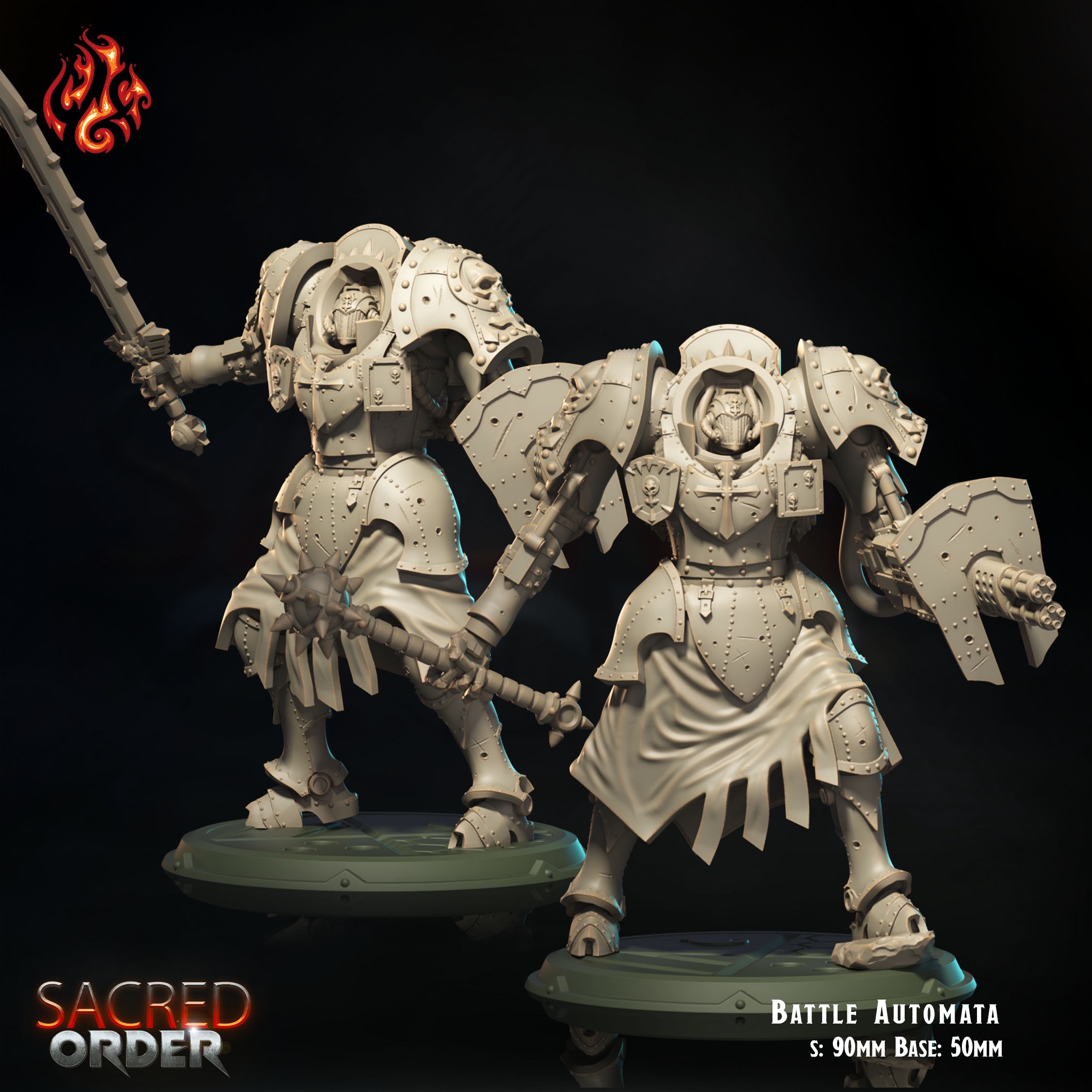 BATTLE AUTOMATA