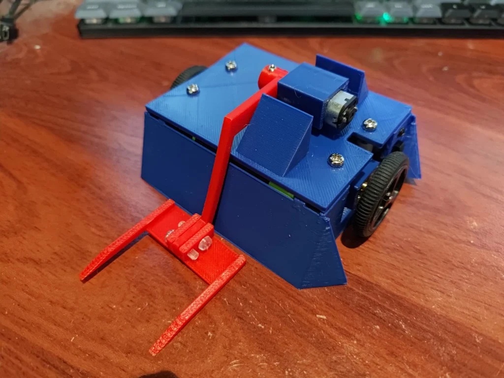 150g lifter combat robot