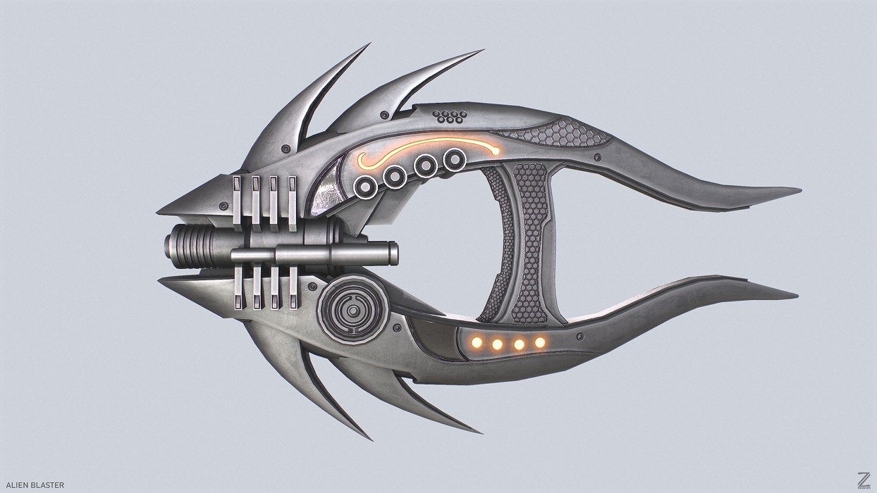 Alien blaster