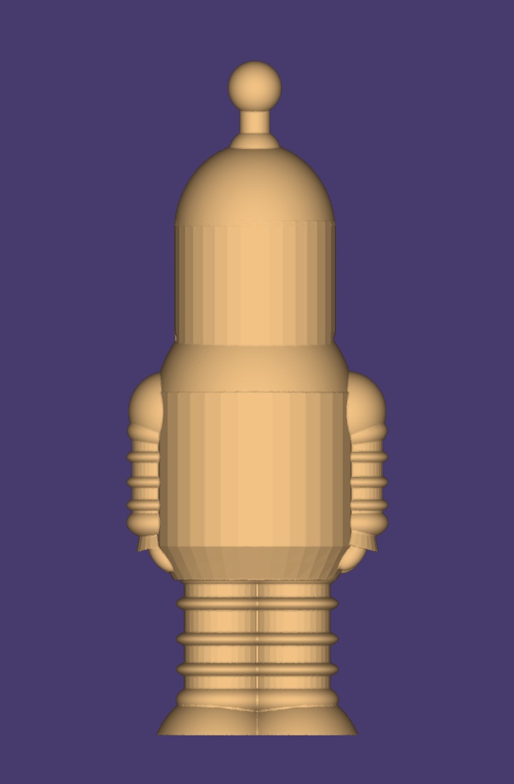 FUTURISTIC ROBOT