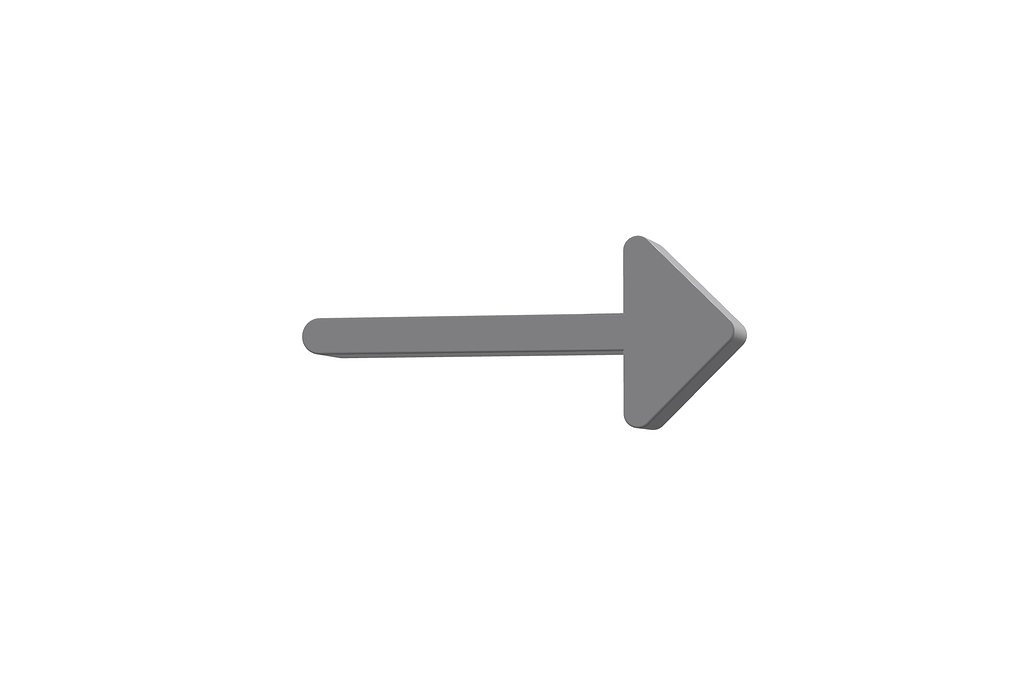 3d arrow alt left