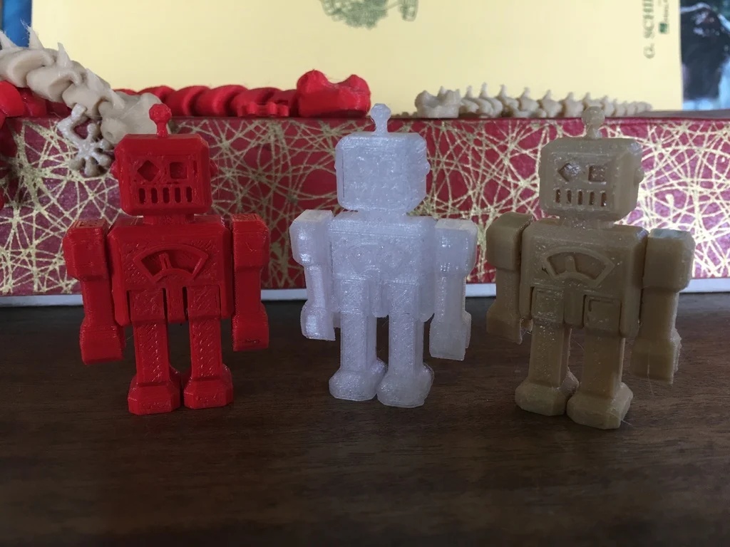 YARAF (Yet Another Robot Action Figure)