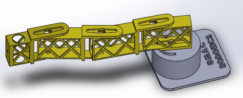 Drawing robot 4 servos SW...