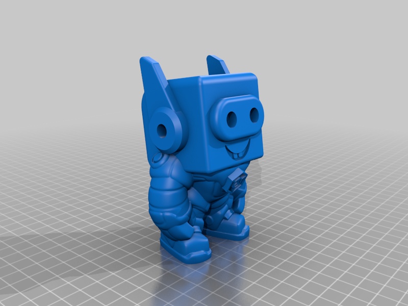 Kywoo Mascot - Kybot