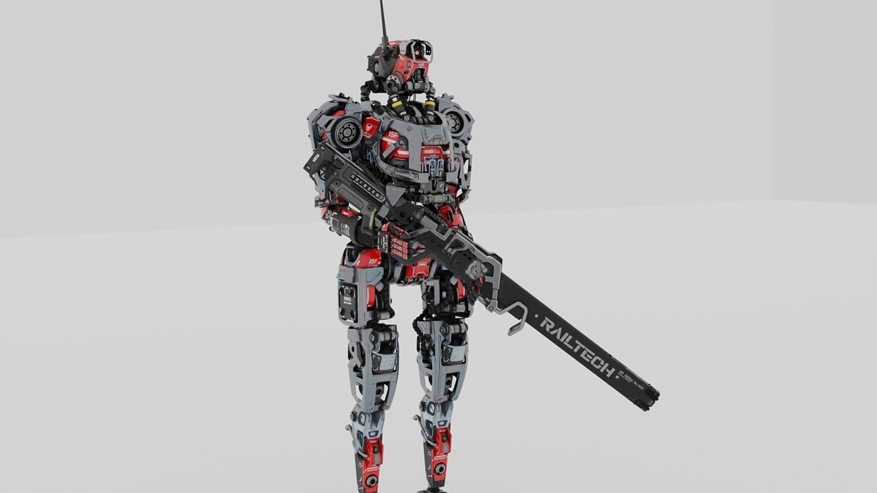 Robot Soldier 