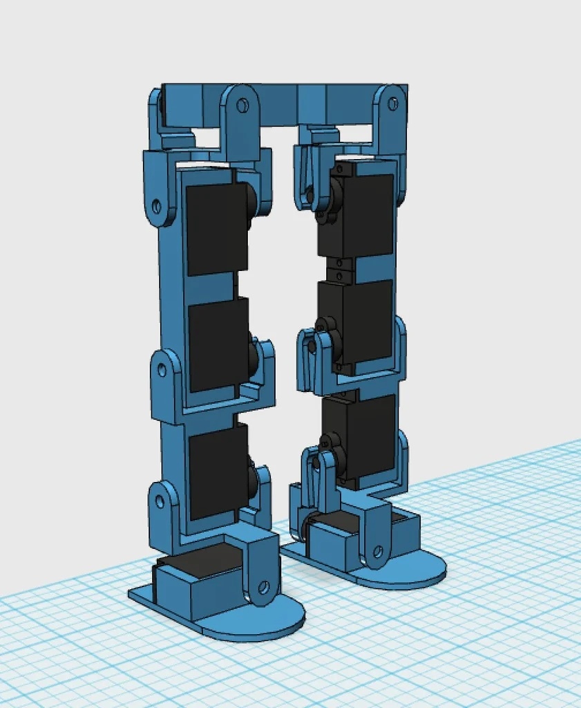 Biped Robot Legs