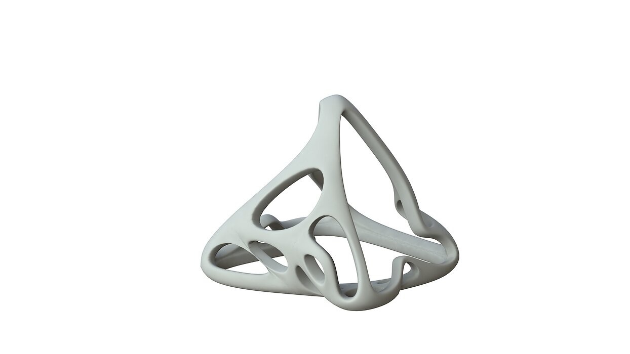 SciFi Cube Object No 64769 Low Poly Shape