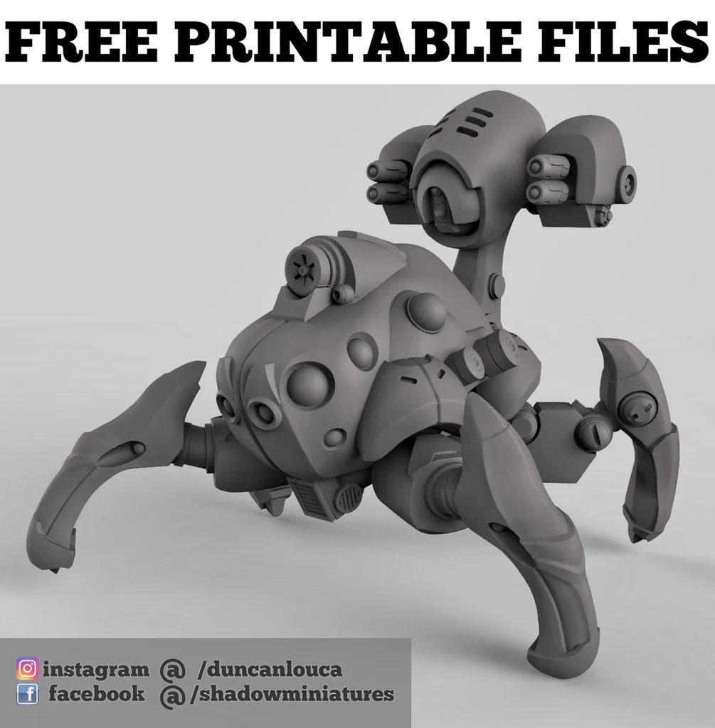 Robot Spider