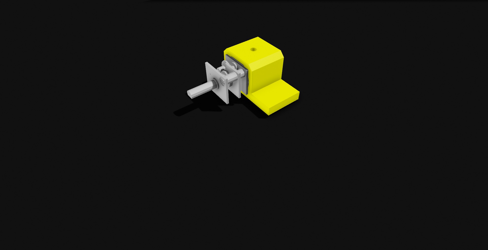 SUPPORT FOR MOTOR N20