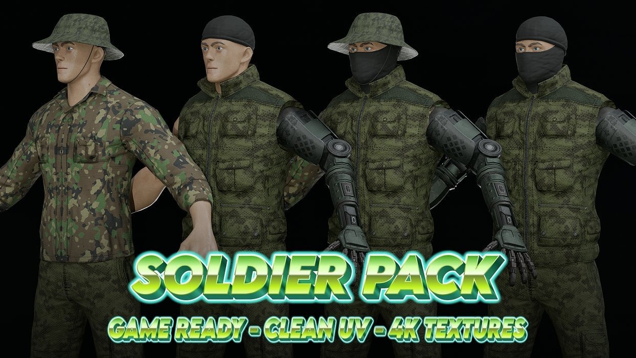 Military Soldier Pack