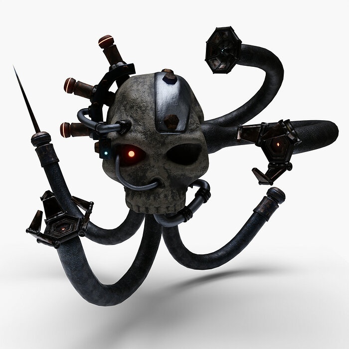 Servo-skull