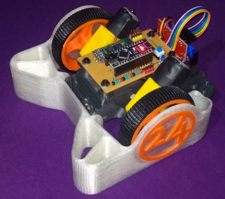 MAKUN - Kit de Robotica - SOCCER  MAZE  LINE FOLLOWER