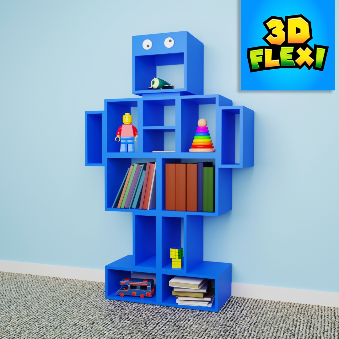 ROBOT DESK CABINET