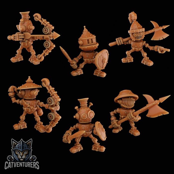 Dumbot Infantry Squad 