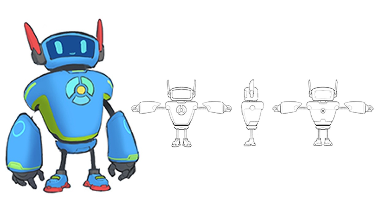 Robot 004