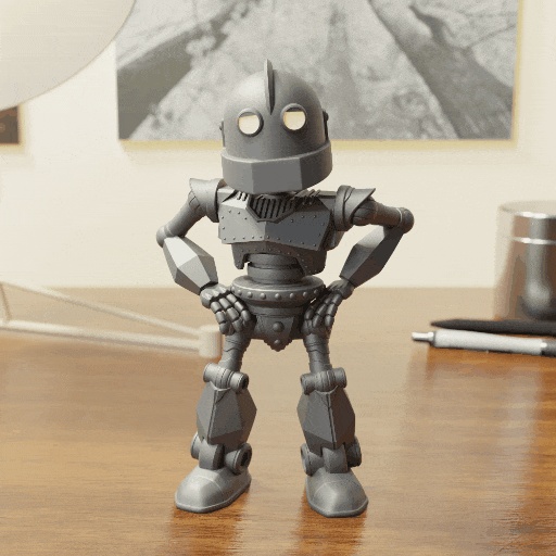 MINY IRON GIANT ROBOT