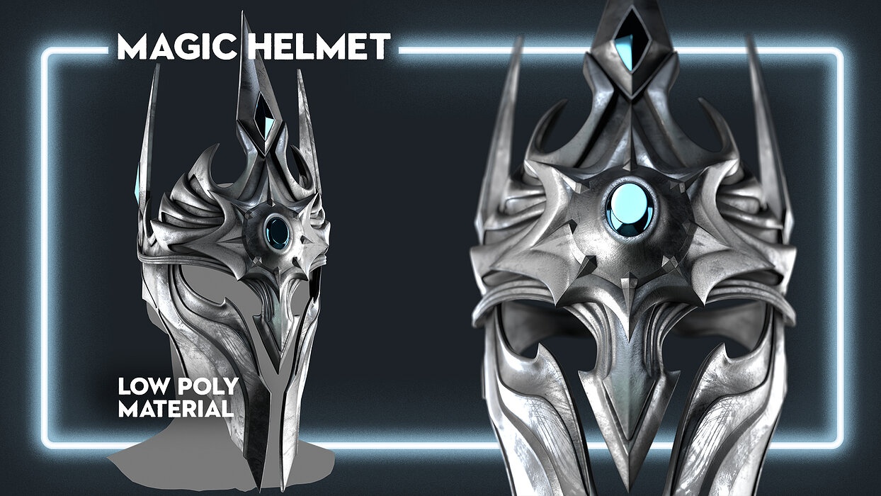 Magic Helmet
