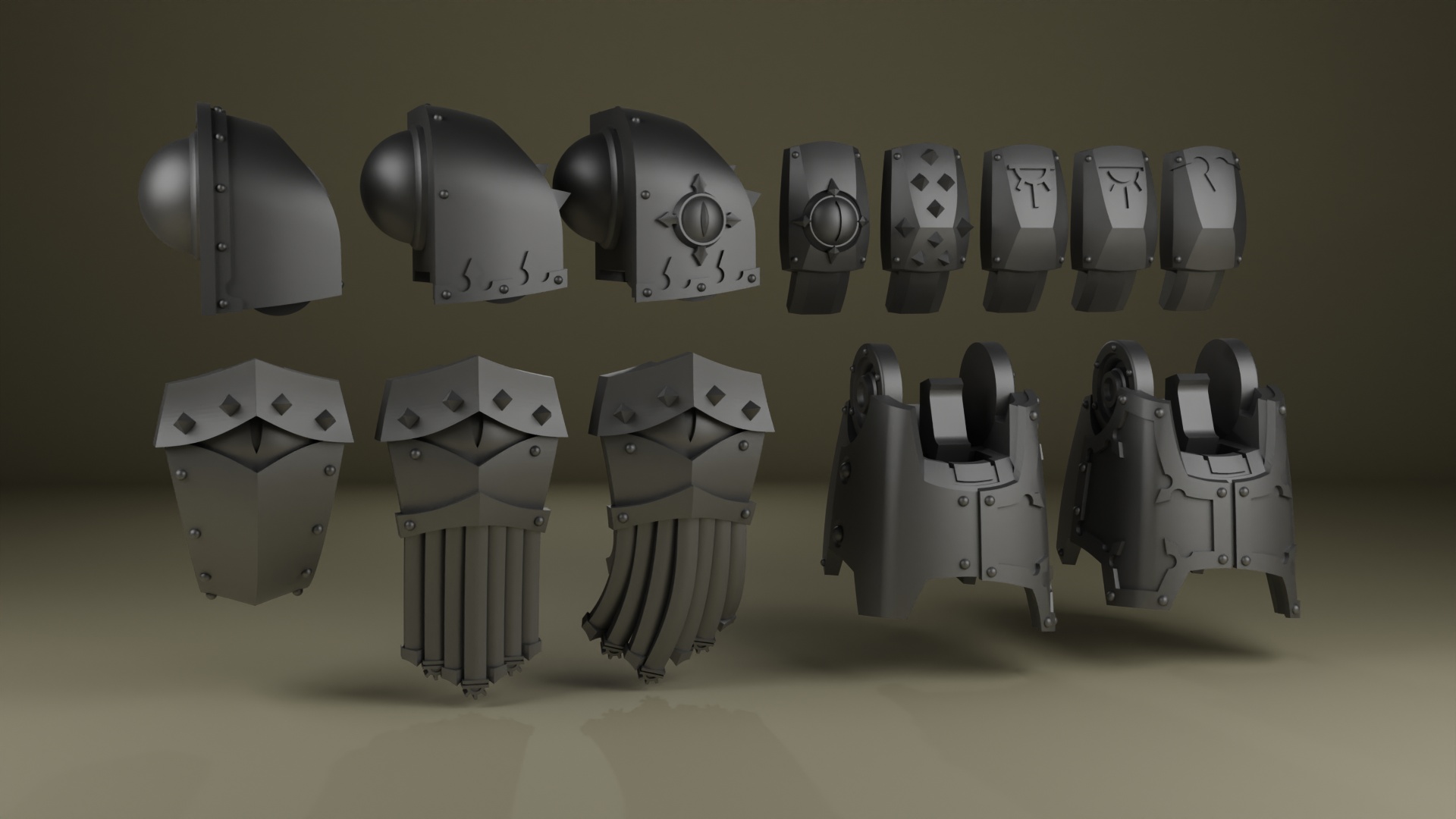 UNCEASING WARMASTER LIMB PARTS