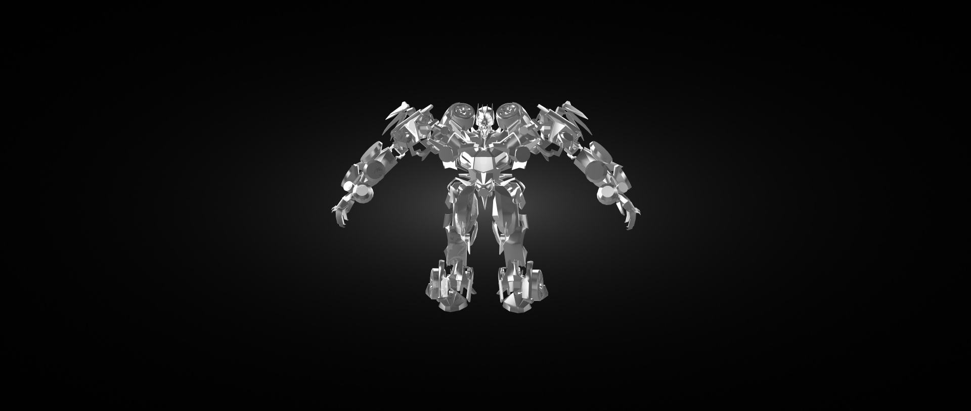 TRANSFORMER ROBOT MODEL