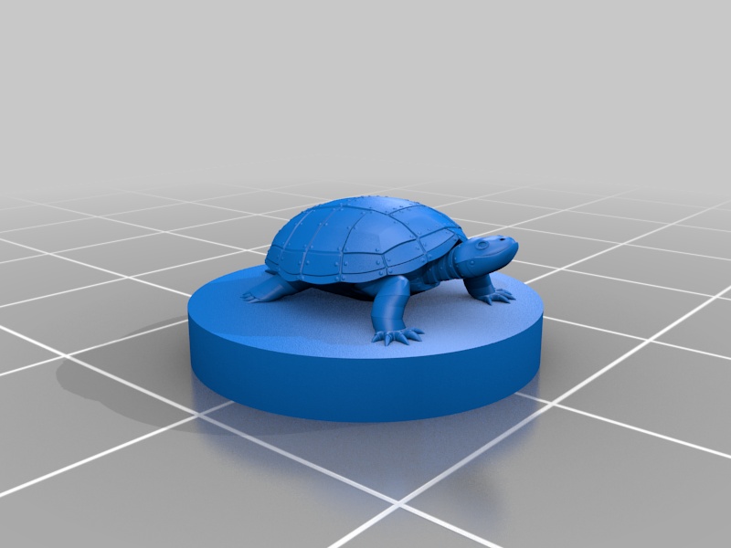 Clockwork Turtle