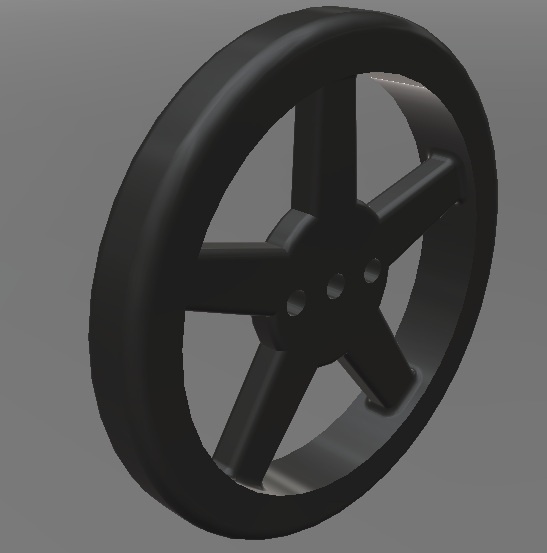 Pololu 60mm Wheel