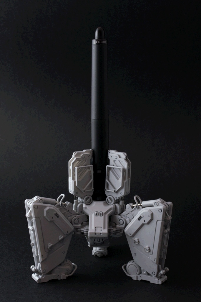 MECHA WACOM PEN HOLDER