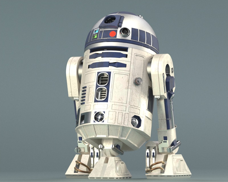 R2D2 - Correct dimensions...