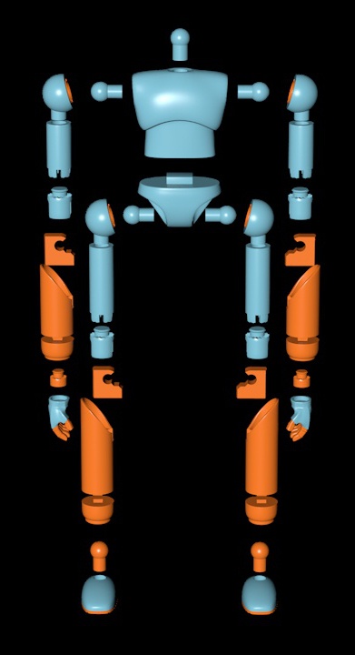CYCLOP-ONE ROBOT