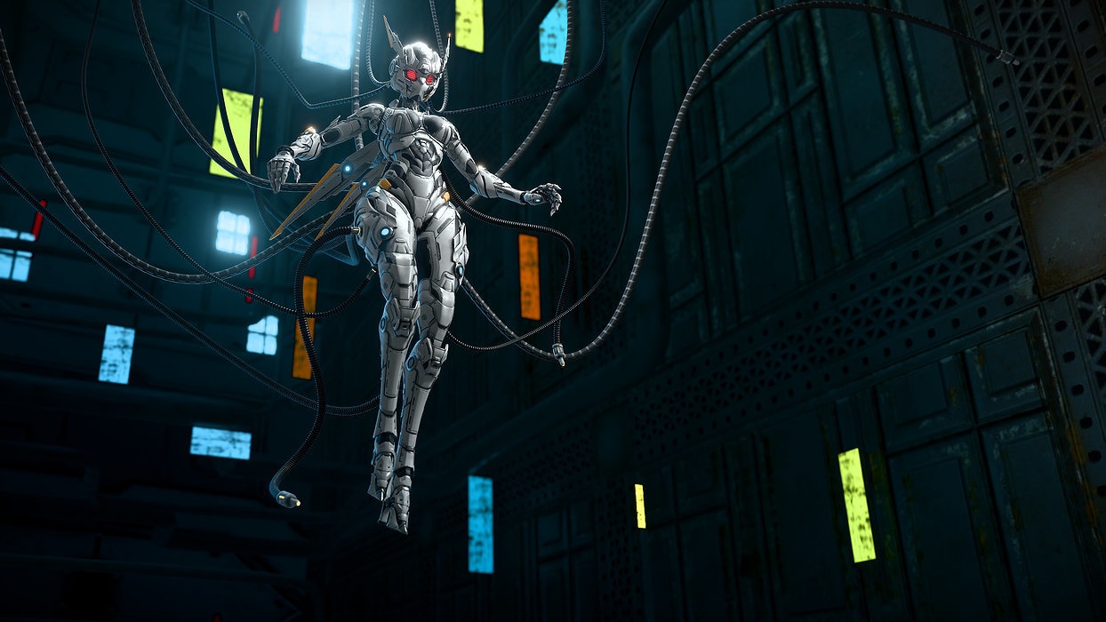 Tera Bug 3D project Modeling Blender