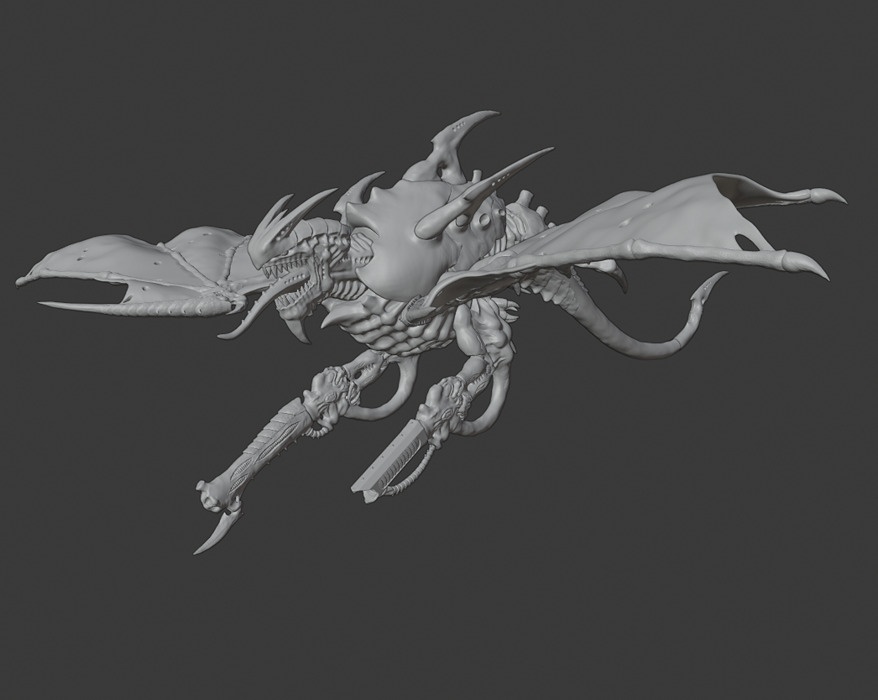 Flying Gun Bug