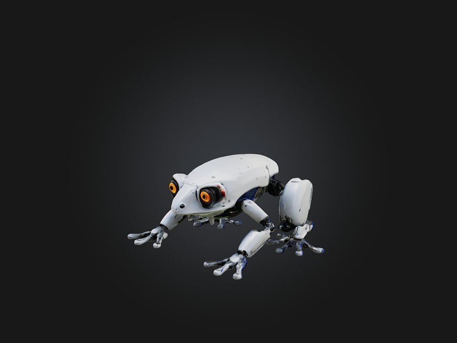 RoboFrog Model