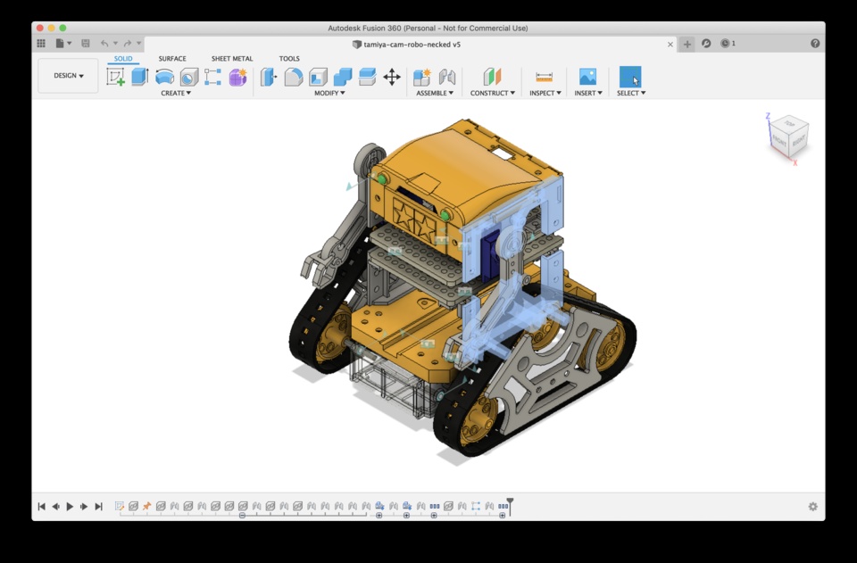 TAMIYA Cam-Program Robot ...