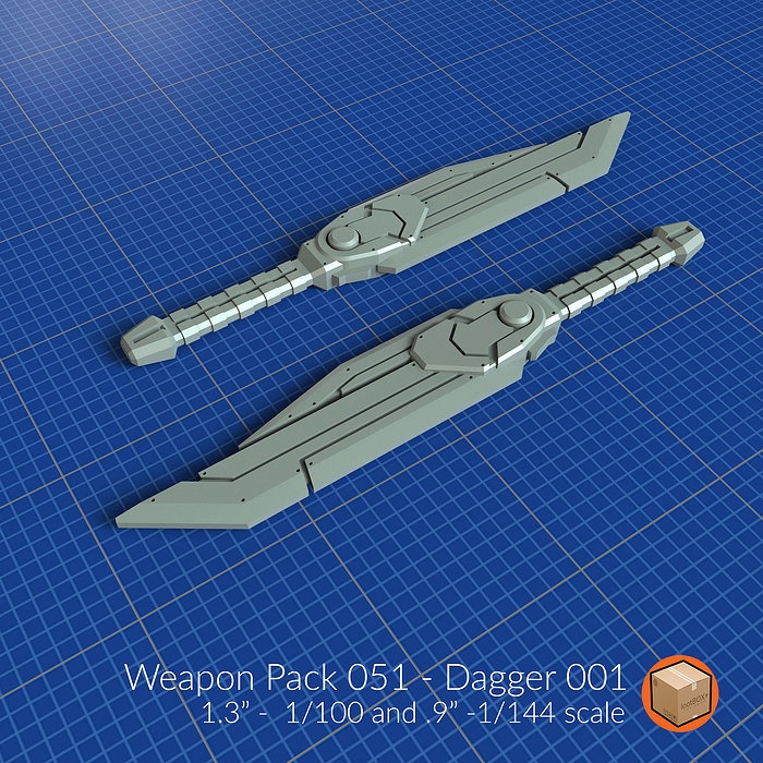 WEAPON PACK 051