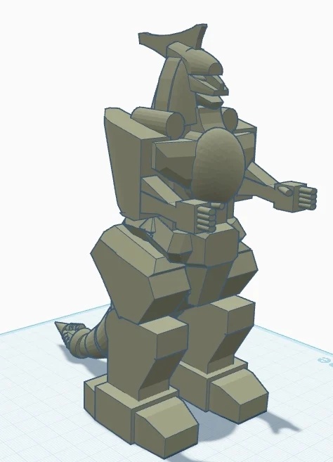 Simple Dragon Zord