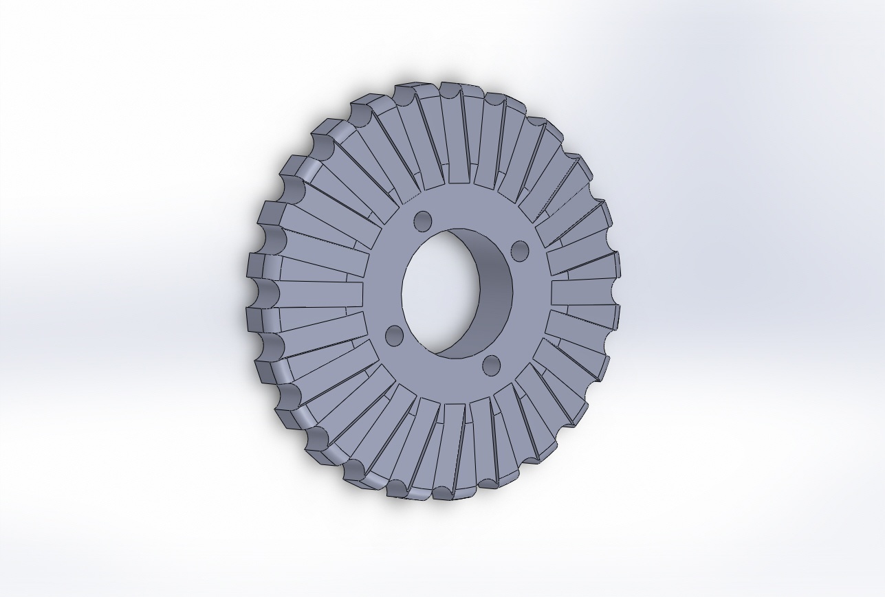 WHEEL FOR ROBOT 80 MM