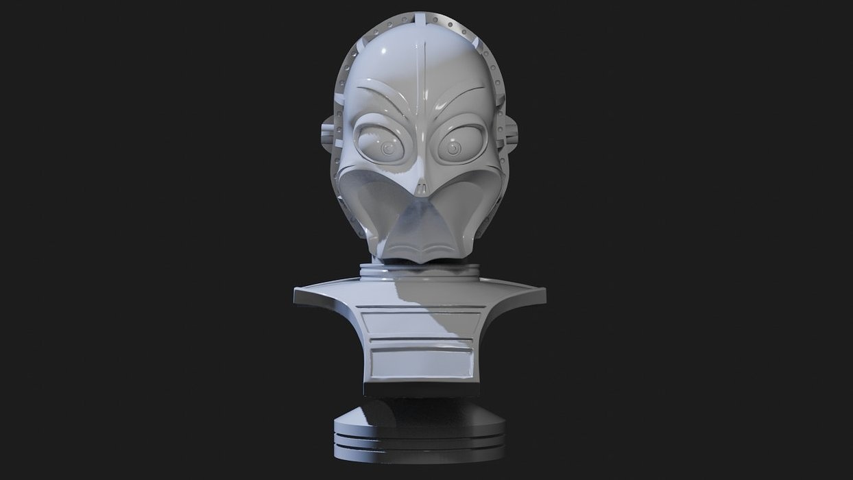 CZ-1 Star Wars Droid 3D Print